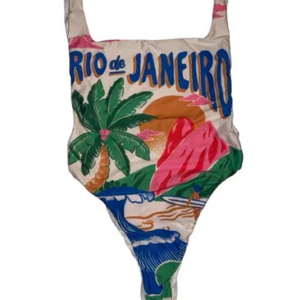 NWT FARM Rio one-piece bathing suit - Picture 2 of 6
